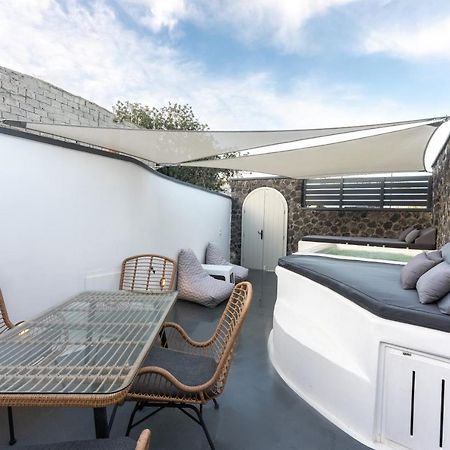 Sun Naam Home Santorini With Heated Jacuzzi Καρτεράδος Εξωτερικό φωτογραφία