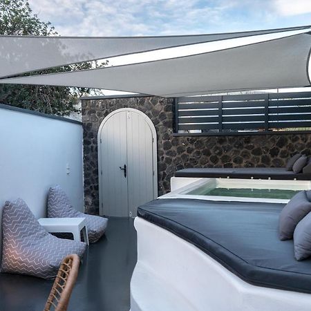Sun Naam Home Santorini With Heated Jacuzzi Καρτεράδος Εξωτερικό φωτογραφία
