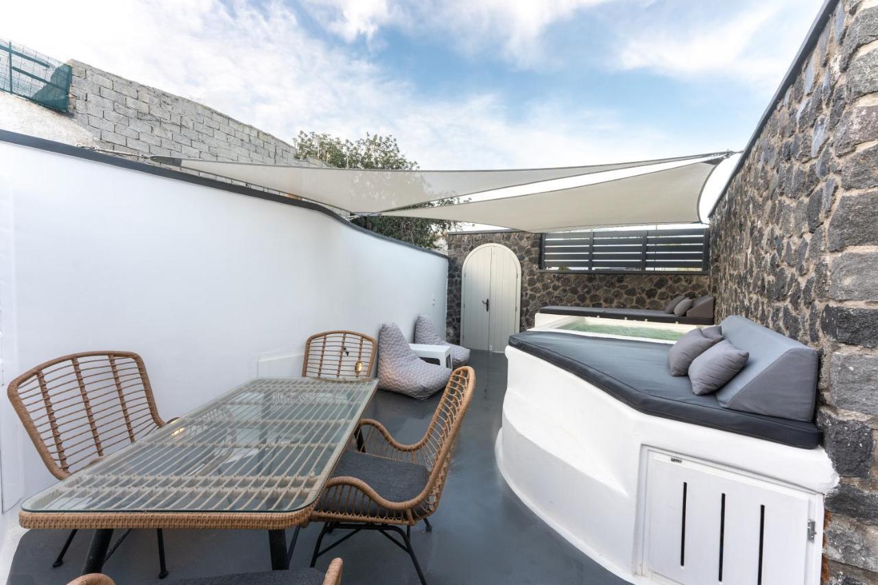 Sun Naam Home Santorini With Heated Jacuzzi Καρτεράδος Εξωτερικό φωτογραφία