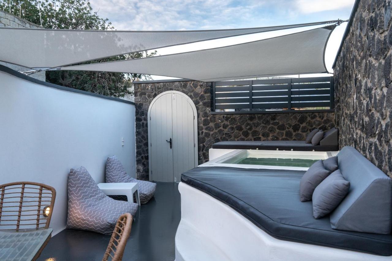 Sun Naam Home Santorini With Heated Jacuzzi Καρτεράδος Εξωτερικό φωτογραφία