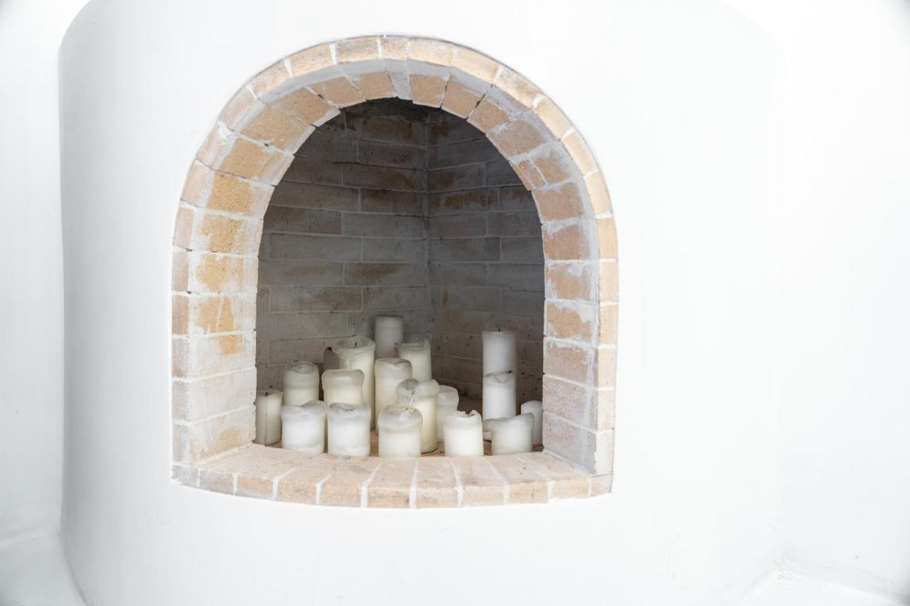 Sun Naam Home Santorini With Heated Jacuzzi Καρτεράδος Εξωτερικό φωτογραφία