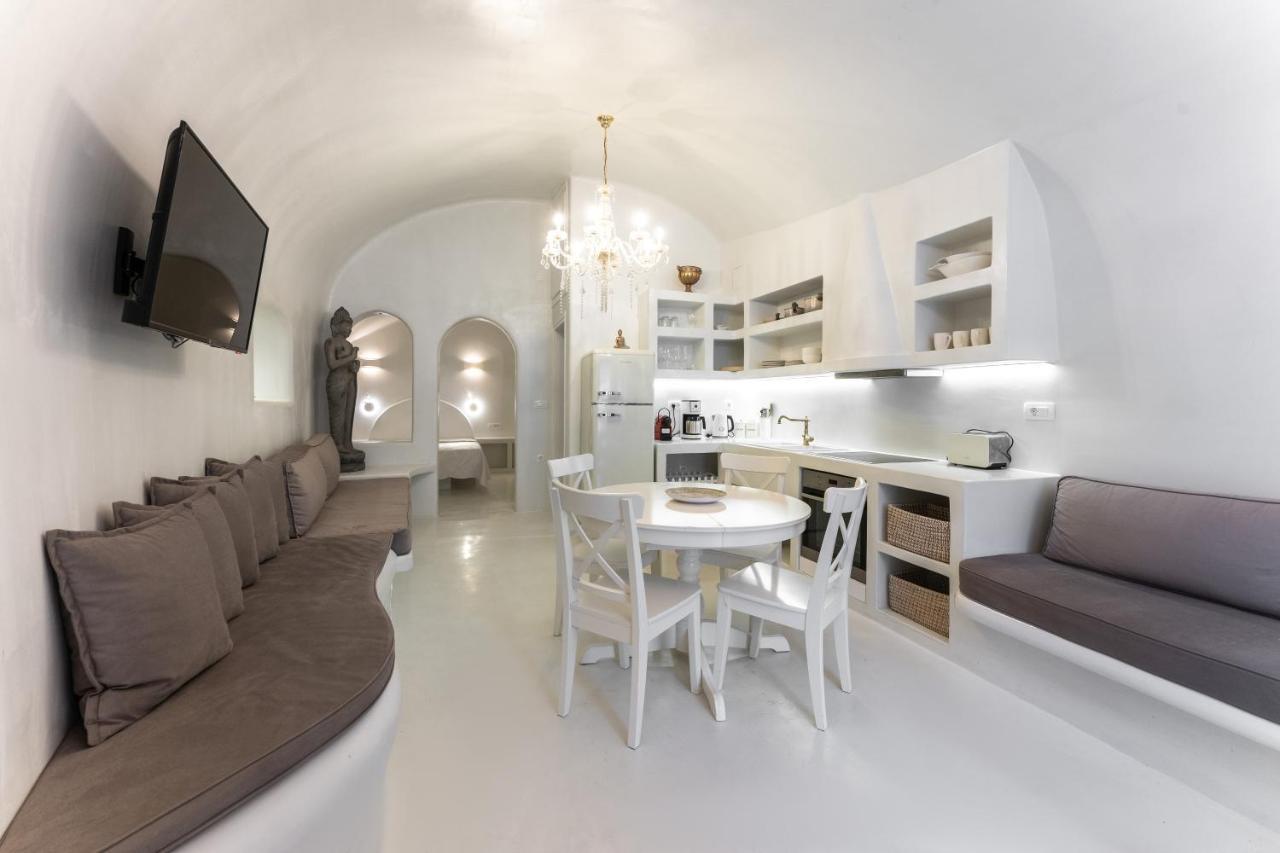 Sun Naam Home Santorini With Heated Jacuzzi Καρτεράδος Εξωτερικό φωτογραφία